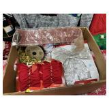 (20) Selection of Ribbons, Bows, Gift Bags