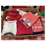 (47) Selection of Childrens Christmas Clothes