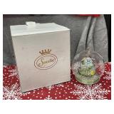 Sorelle Hand Blown Glass Lighted Christmas