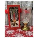 Home for the Holidays Crystal Hurricane with