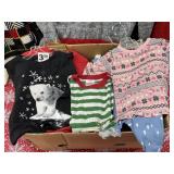 (30) Selection of Childrens Christmas Clothes