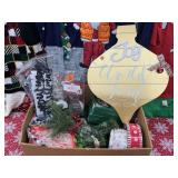 Selection of Christmas Dï¿½cor