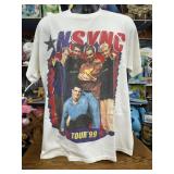 Vintage 1999 N Sync Tshirt Size L