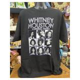 Whitney Houston Memorial Tshirt Size 2XL
