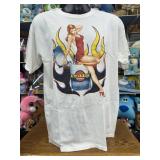 Vintage Spark It Up Lighters Tshirt Size L