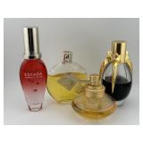 (4) Selection of Perfumes/Colognes