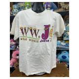 Vintage What Would Jesus Do Tshirt Size L