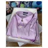 (2) Paul Fredrick Custom 100% Cotton