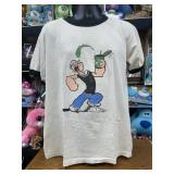 Vintage Popeye The Sailor Man Tshirt Size L
