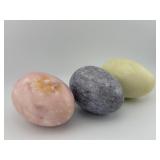 Polished Stone Eggs