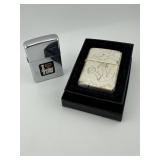 Two Zippo Lighters