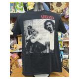 Nirvana Graphic Tshirt Size M