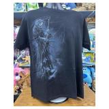Vintage Grim Reaper Tshirt Size L