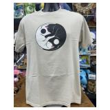 Vintage Ying Yang Kitties Graphic Tshirt