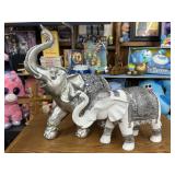 (2) New Decorative Elephant Statues