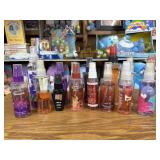 (15) Body Mist/Sprays