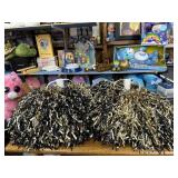 New Orleans Saints Pom Poms