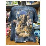 Vintage 1988 The Mountain World of Animals