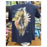 Vintage Denton Lund Native American Graphic