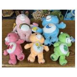 (5) New Care Bear Plush