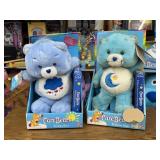 (2) NIP 2002 Care Bear and VHS Tape