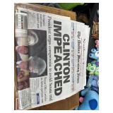 Large Selection of Historical Headlines