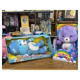 (2) NIP Care Bear Plush - Sweet Dreams Bear