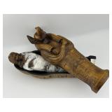 New Egyptian Anubis Sarcophagus Box