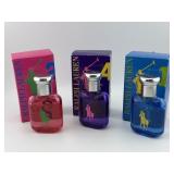 (3) Selection of Perfumes/Colognes