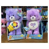 (2) NIP Care Bear Plush Harmony Bear and