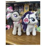 (2) New 2012, 2013 My Little Pony Walmart Exclusiv