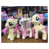 (3) New 2013 My Little Pony Exclusive Plush