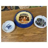Selection of Vintage Ash Trays