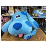Vintage Large Blue Clues Plush With Tags