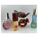 (4) Selection of Perfumes/Colognes