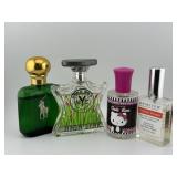 (4) Selection of Perfumes/Colognes