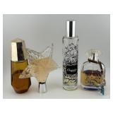 (4) Selection of Perfumes/Colognes