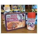 Vintage The Road Runner Lunch Box and Thermos