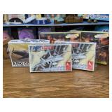 (5) Factory Sealed Airplane Models