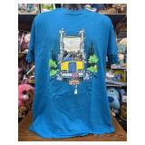 Vintage 1990 Road Hogs Beware Tshirt Size XL