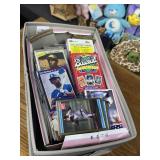Large Lot of Mixed Estate Sports Cards