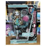 NIP 2011 Monster High Lagoona Blue
