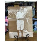 Vintage Babe Ruth Print