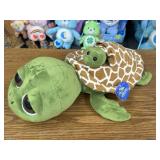 New Sea World Turtle Plush