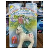 NIP 1986 Hasbro My Little Pony So Soft Ponies