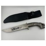 Vintage Serpent Motif Daggar