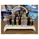 Selection of Miniature Perfumes and Decorative