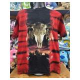 Vintage Buffalo Dance Native Worlds Tshirt