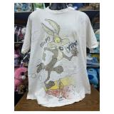 Vintage 1993 Wile E Coyote Looney Tunes