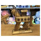 Ye Old Curiosity Shop Trojan Horse Troy